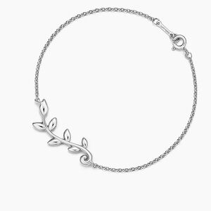 Tiffany & Co. Paloma Picasso® Olive Leaf Vine Bracelet Silver - Medium